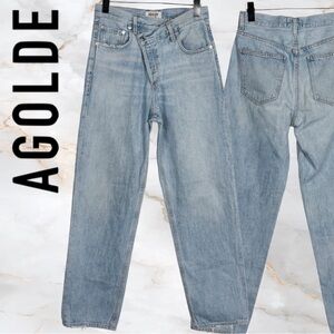 Criss Cross Upsized Jeans Light Indigo Suburbia Wash agolde